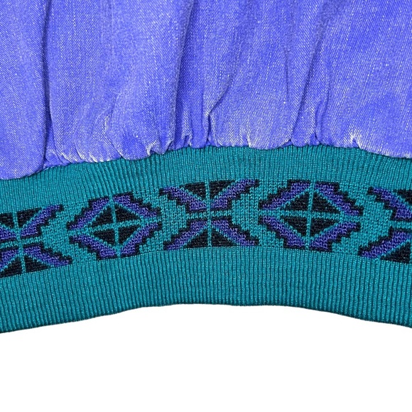 VTG WRANGLER BRUSH POPPER Rare Western Bomber Jacket - Picture 13 of 16